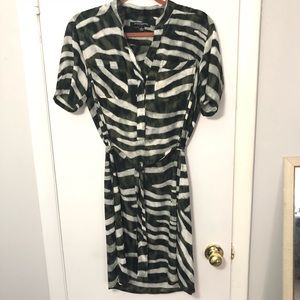 Sharagano | Shirt Dreess